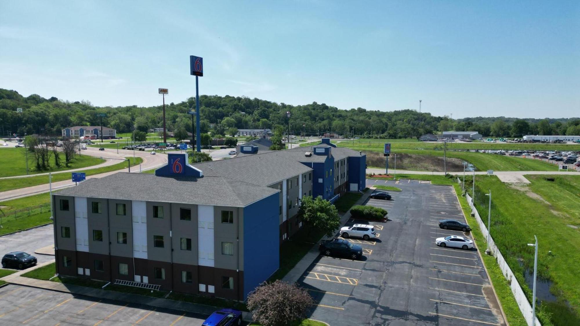 Motel 6-Caseyville, Il - Caseyville Il 외부 사진